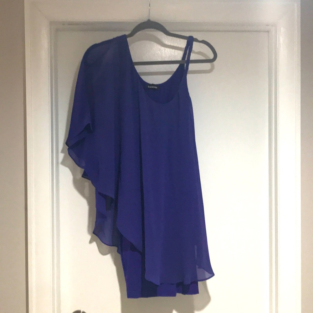 Purple Bebe dress